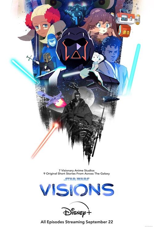 Star Wars: Visions Season 1 (Disney+ Shorts)