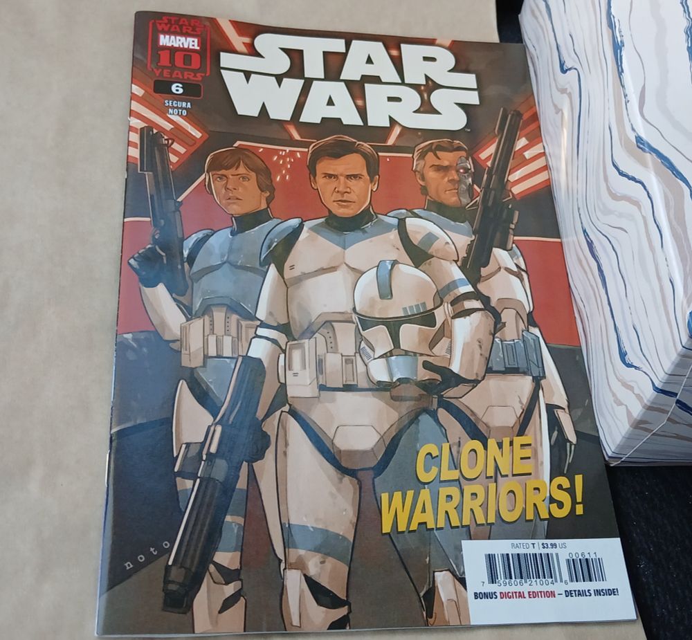 Star Wars (2025) 6 (Marvel Single Issue)