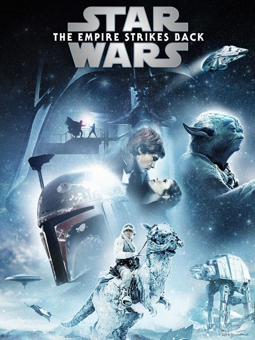 Star Wars Episode 5: The Empire Strikes Back (Film - AMC Channel Rewatch)