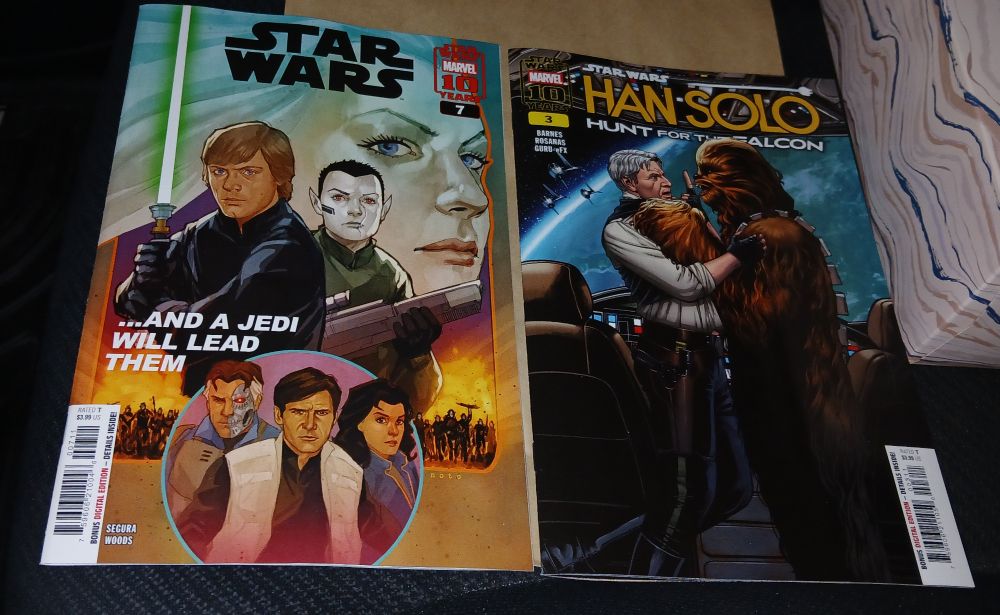 Star Wars (2025) 7 (Marvel Single Issue)

Star Wars: Han Solo - Hunt for the Falcon 3 (Marvel Single Issue)