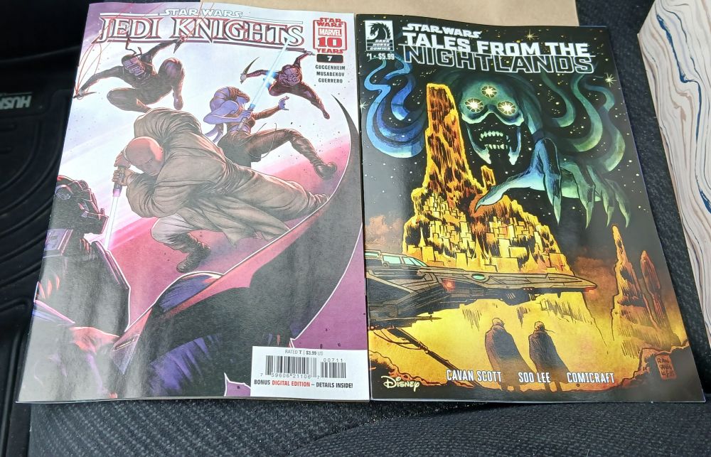 Star Wars: Jedi Knights 7 (Marvel Single Issue)

Star Wars: Tales from the Nightlands 1 (Dark Horse Single Issue)