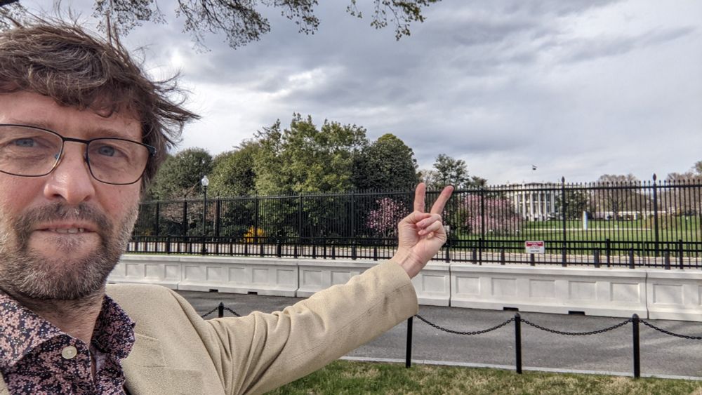 Me telling Trump what to do with a traditional archer's salute. 