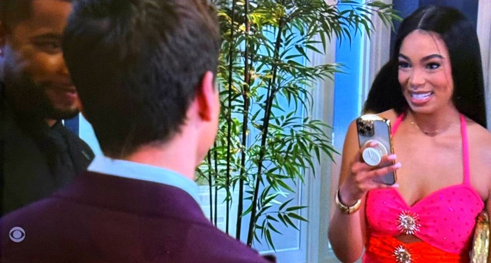 Chelsea on CBS Daytime soap Beyond The Gates 