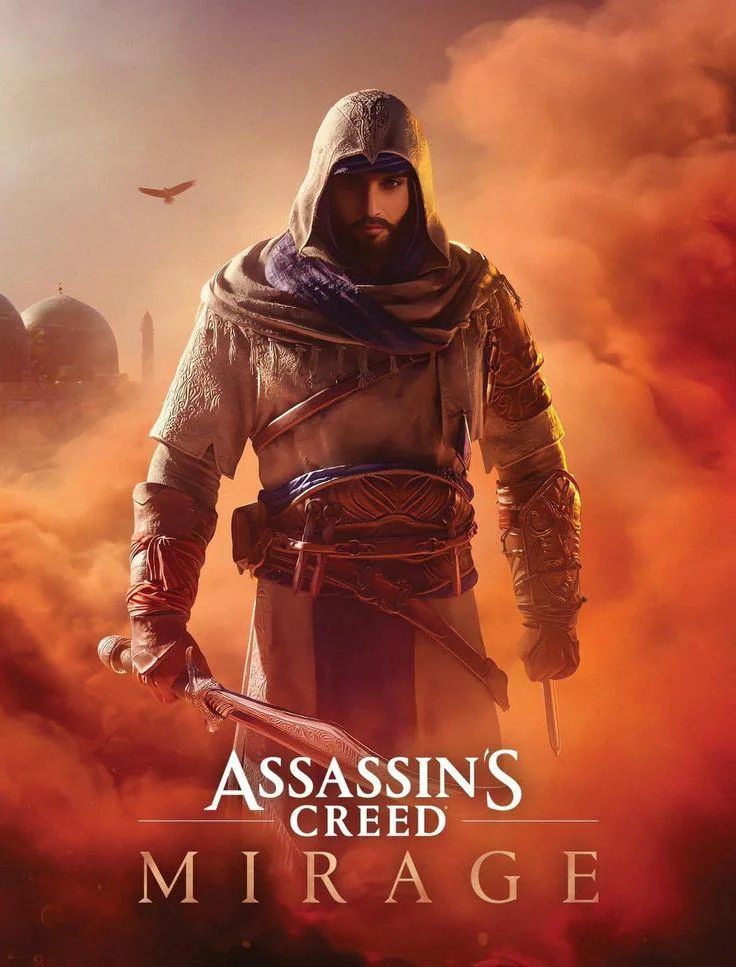 Assassin's Creed Mirage, which i got for free with my graphics card and turned out strangely similar to my favorite game, Rune (2000) which you should play right now