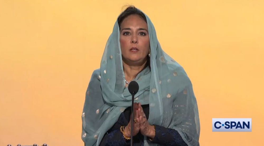 Right-wing influencers lash out at Republican National Convention over Sikh prayer