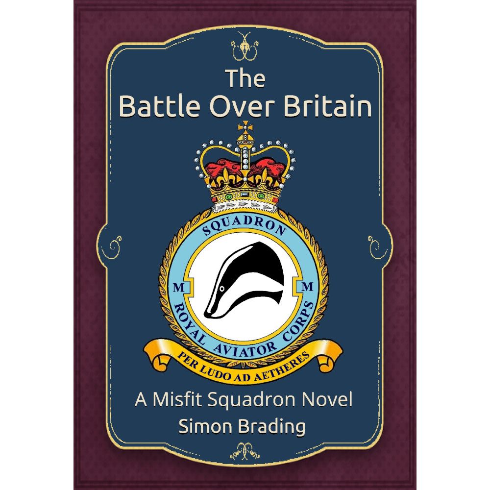 The cover of The Battle Over Britain
