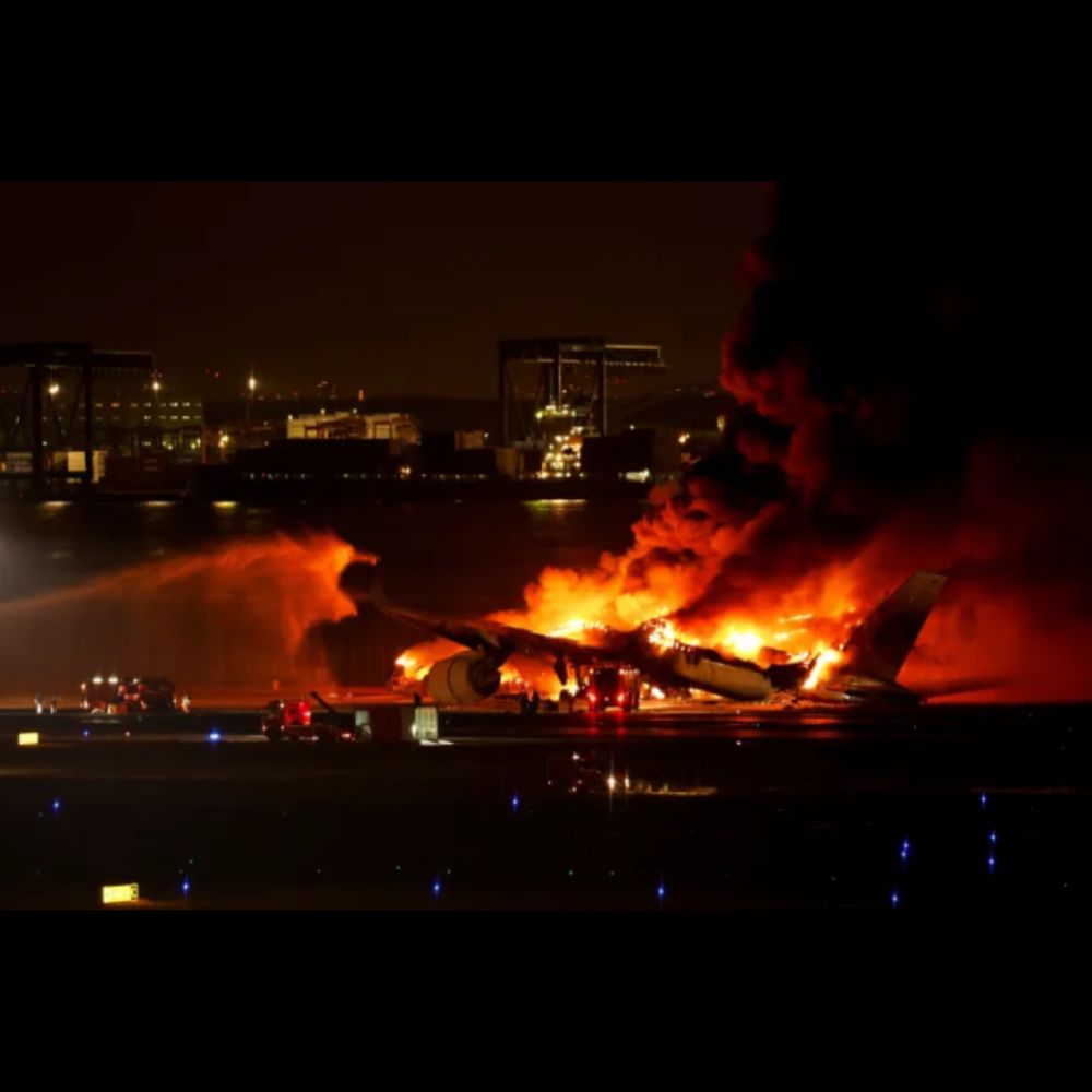 What Caused The Haneda Airport Accident?