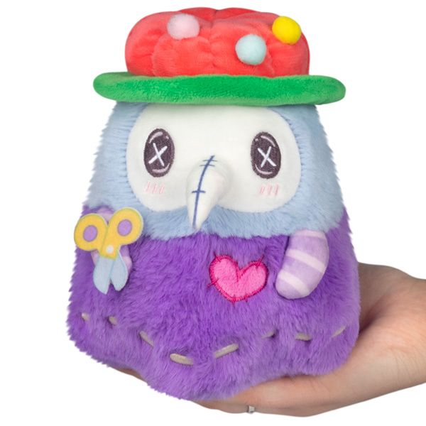 squee exclusive patchwork plague doctor product photo