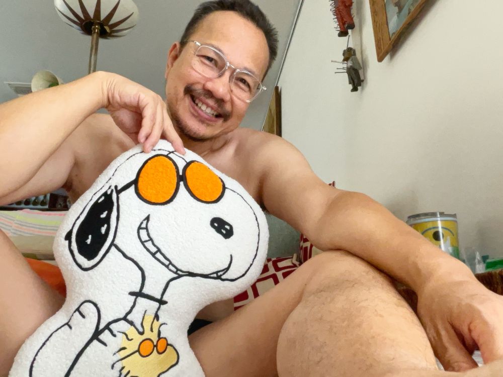 Yes, I like snoopy ! 