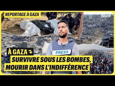 À GAZA : SURVIVRE SOUS LES BOMBES, MOURIR DANS L'INDIFFÉRENCE