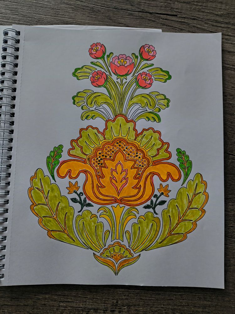 Done with Arteza markers