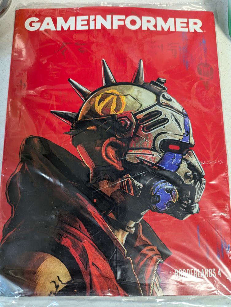 borderlands 4 cover art