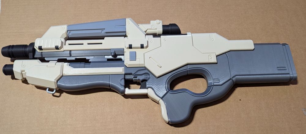 Assembled M96 Mattock