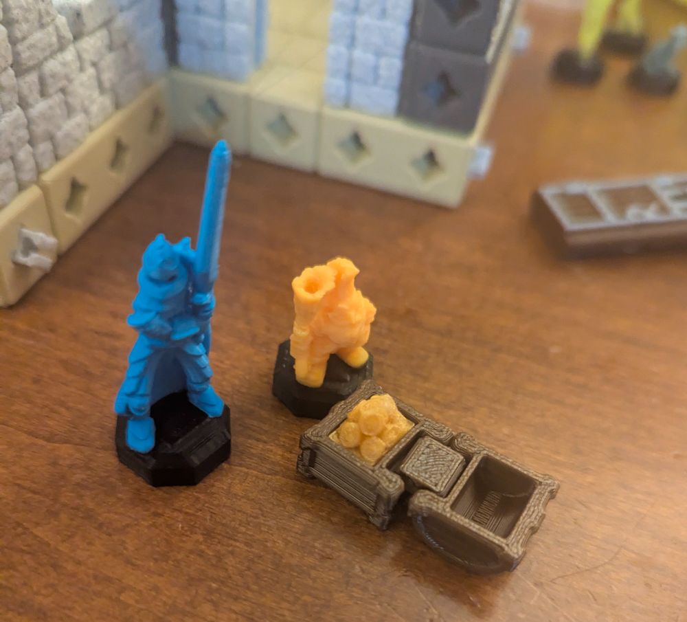Victorious Knight and Dwarf 
