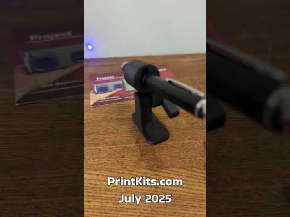 PrintKits July 2025 #3dprinting #mysterybox #electronicsprojects @Print-kits