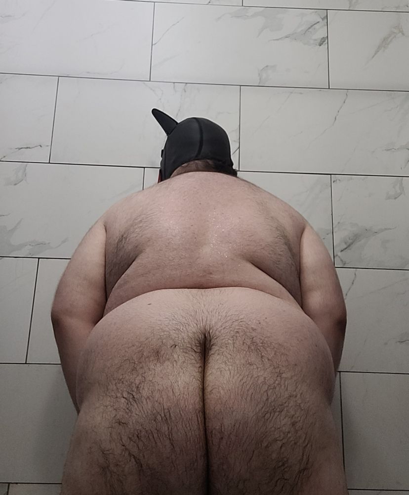 My wet ass