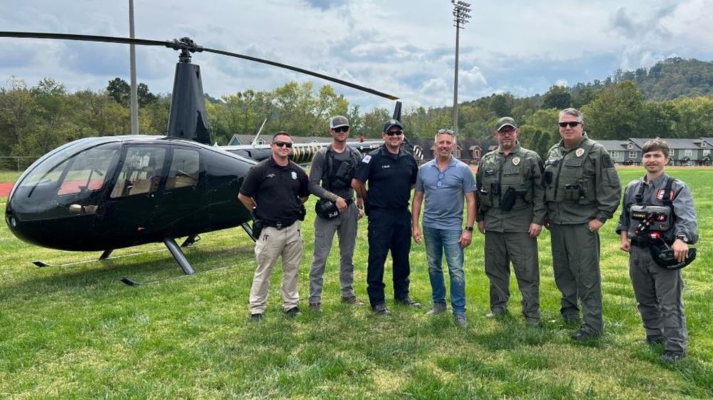 NASCAR star using his helicopter to provide Hurricane Helene aid