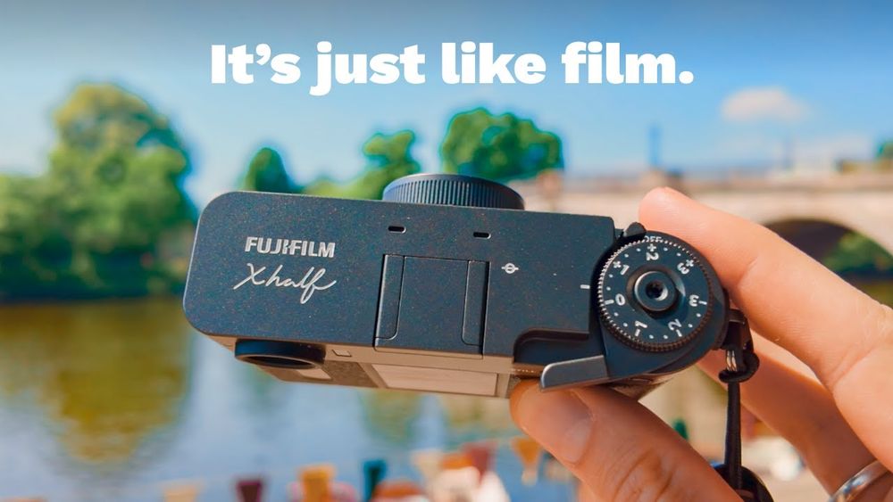 Fujifilm X half - This Camera is Fun
