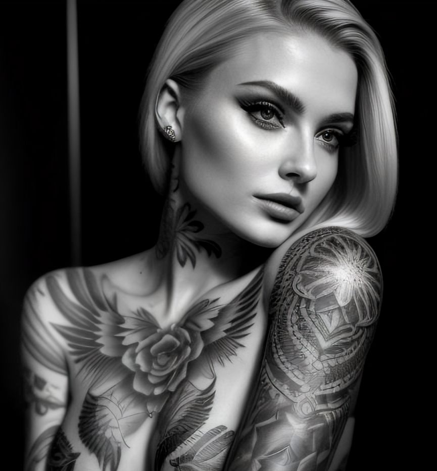 Eden Tattoos Collection#Se03