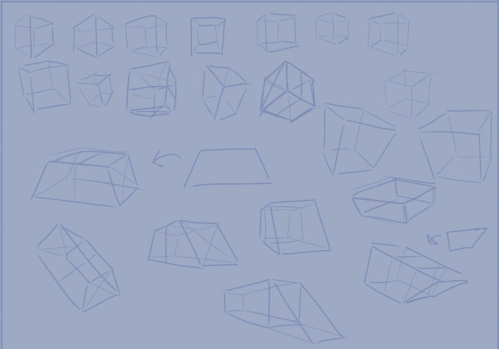 Boxes and other shapes