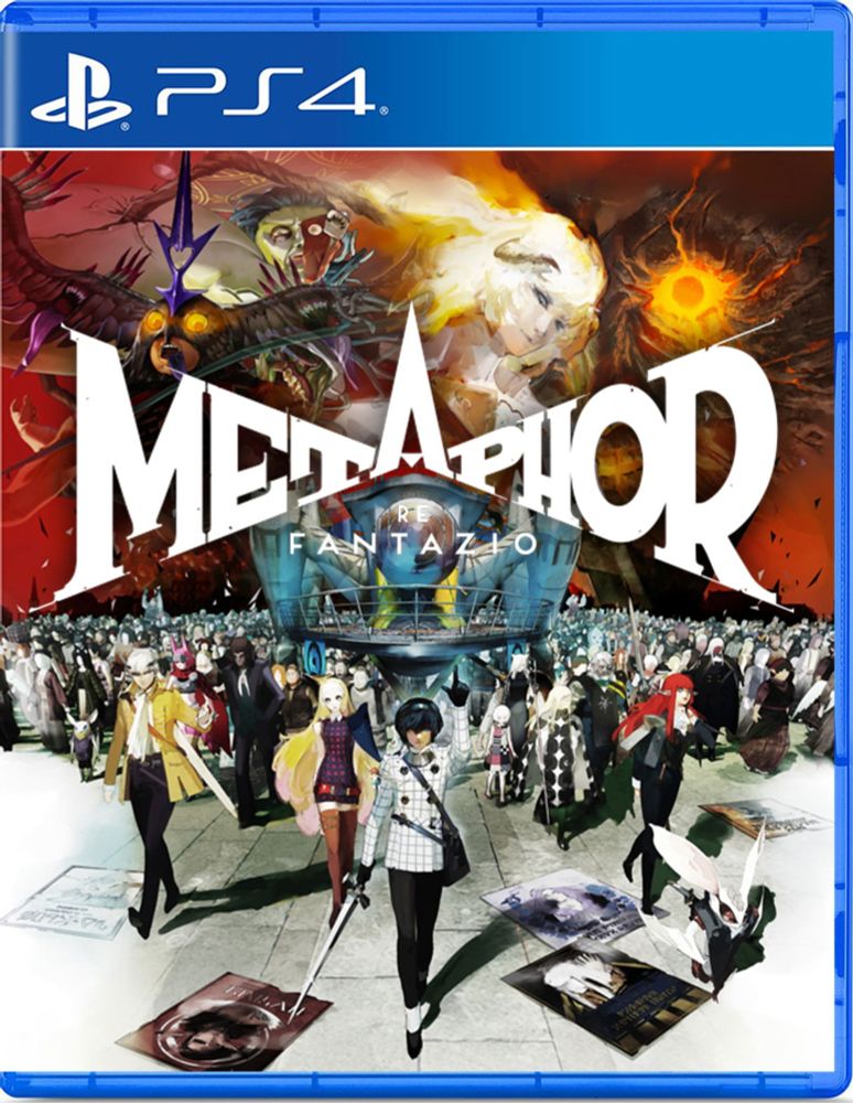 Metaphor: ReFantazio (Multi-Language) for PlayStation 4