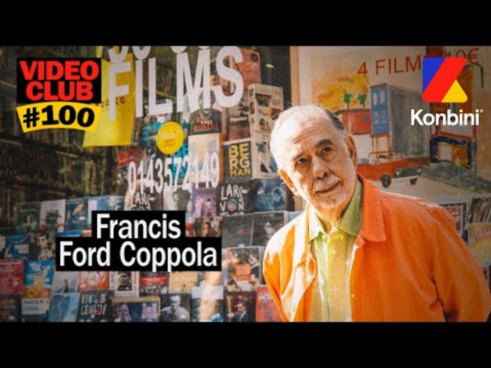 Épisode exceptionnel : Francis Ford Coppola est dans le 100ème Vidéo Club de légende 🔥