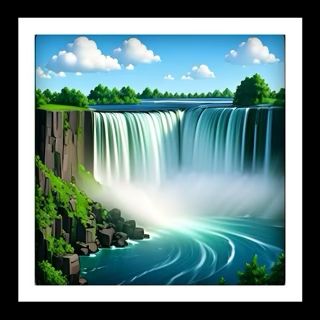 Niagara Falls art