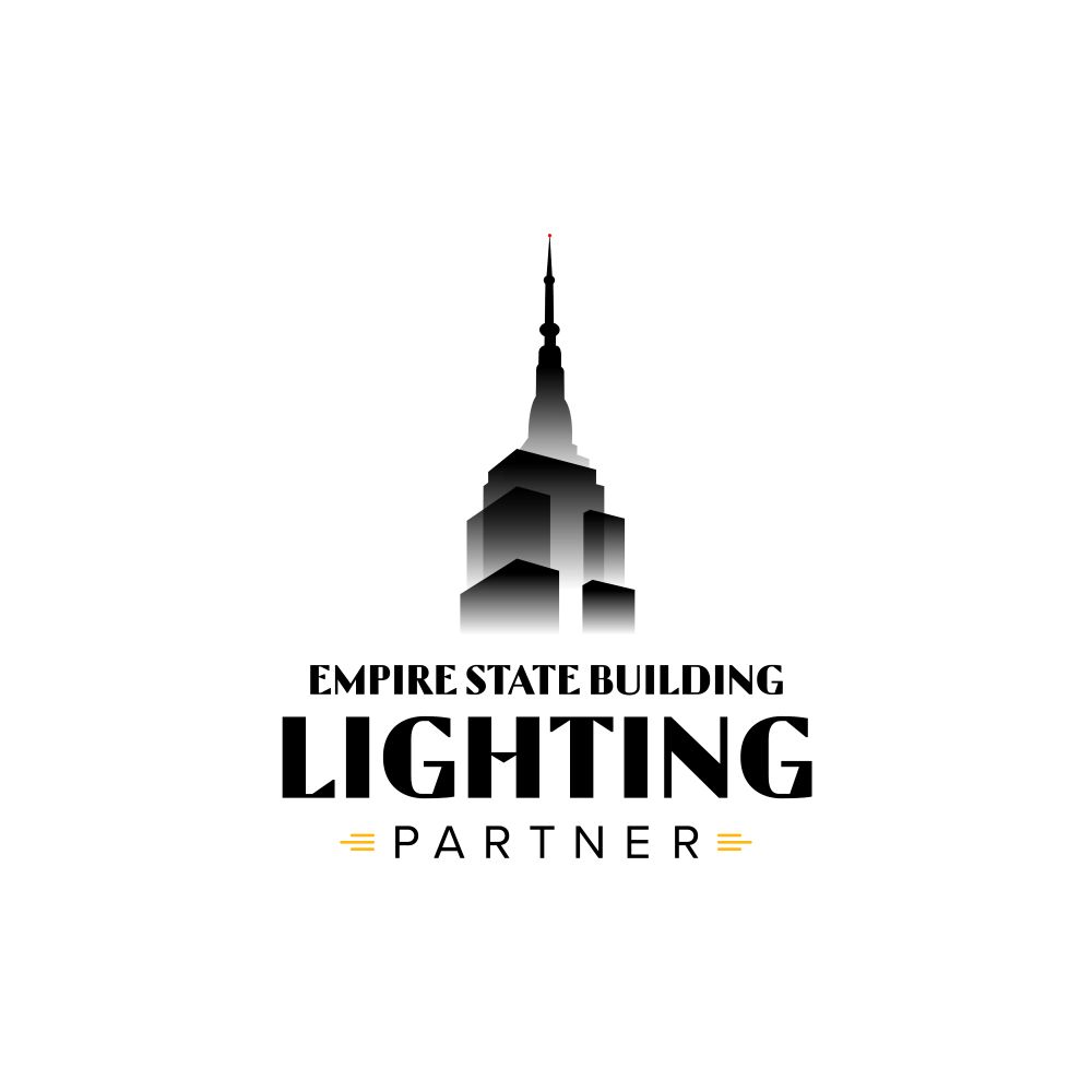 Empire State Building Lighting Partner logo