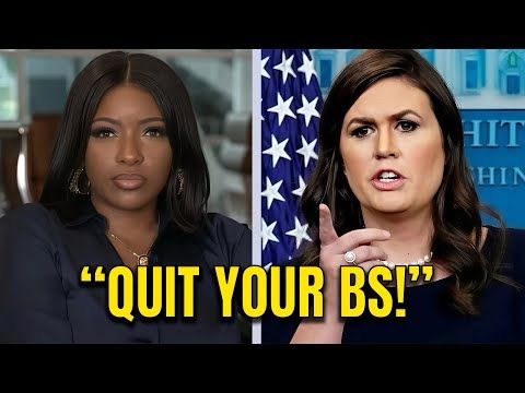 Sarah Huckabee Sanders Tried to Challenge Jasmine Crockett—She Wasn’t Ready for the Clapback!
