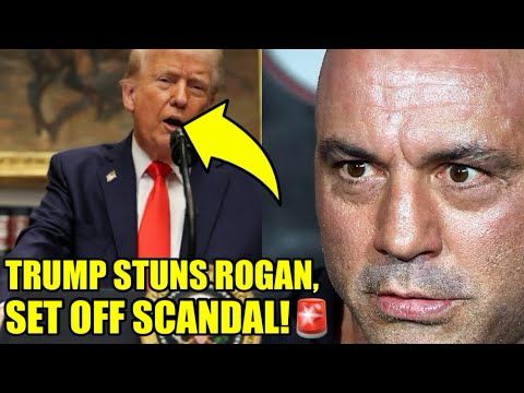 Trump Just Dropped A SURPRISE BOMB On Joe Rogan🚨