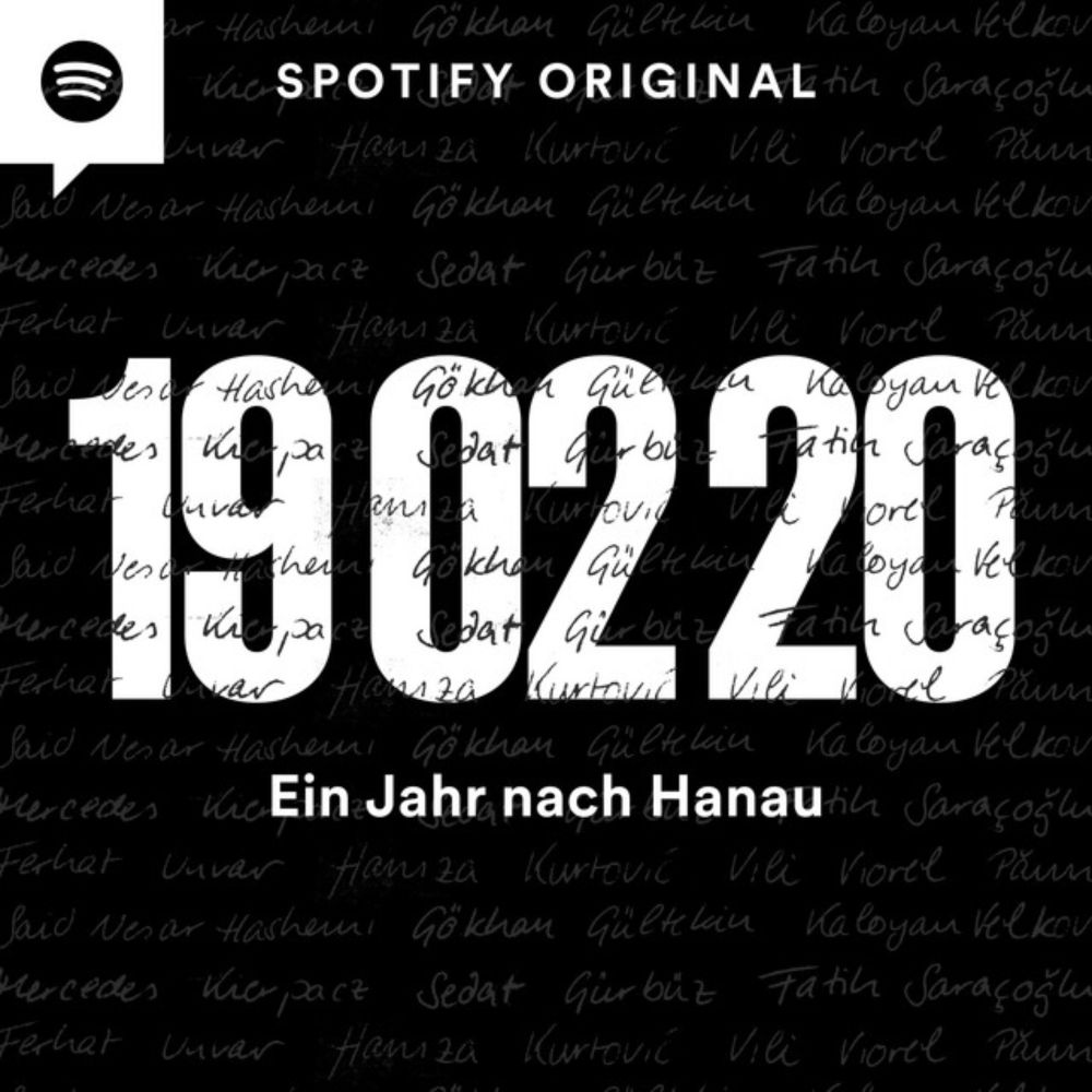 190220 - Ein Jahr nach Hanau