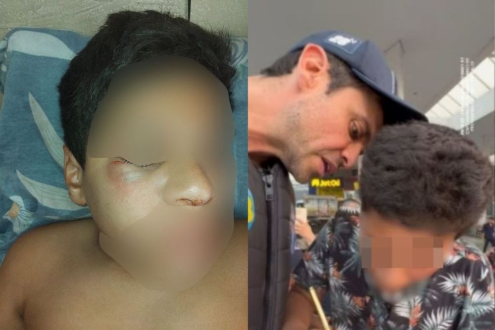 Menino que Marçal expôs por "não saber escrever" é agredido na escola