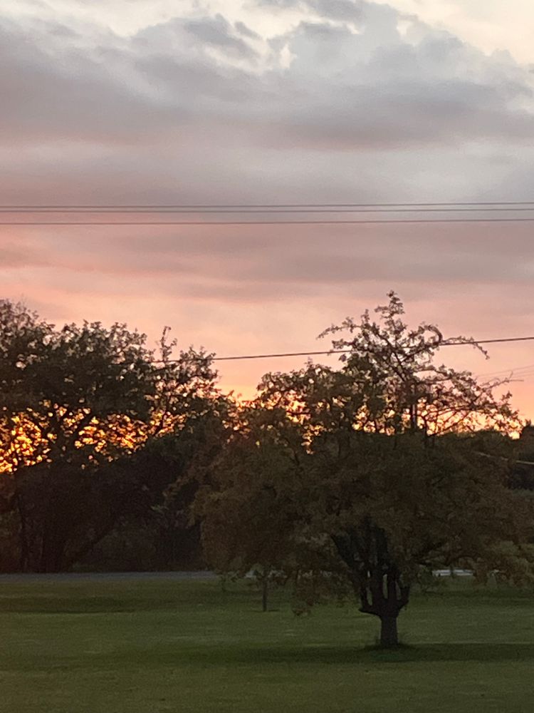 Northern Michigan sunrise.