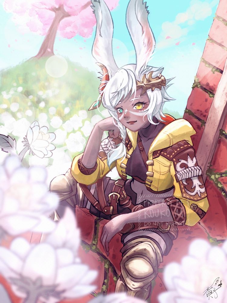 FFXIV Viera 