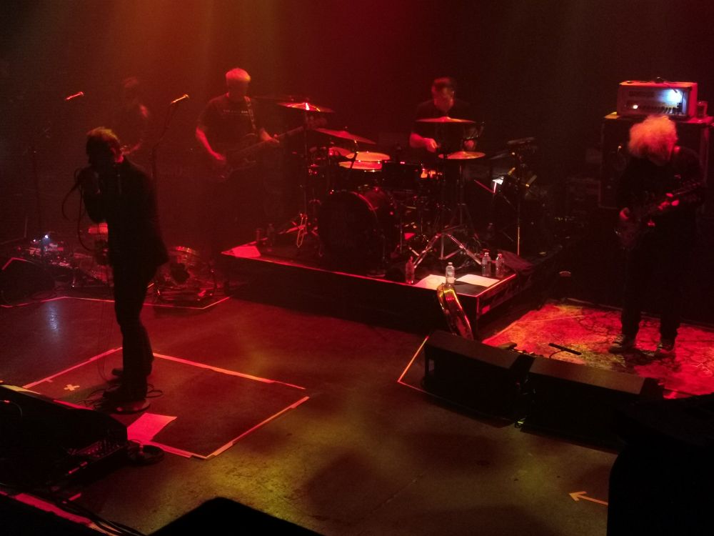 The Jesus And Mary Chain
Institute, Birmingham
10th December 2024
Full band 