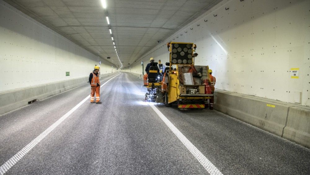 Gaasperdammertunnel van vanavond tot morgenochtend dicht vanwege onderhoud 