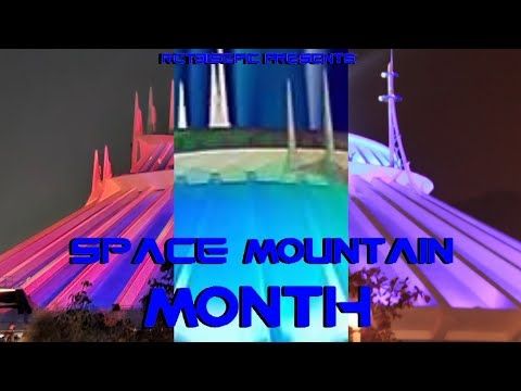 Space Mountain Month - Episode 2: Disneyland, Tokyo, and Hong Kong