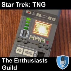 A tricorder from Star Trek: The Next Generation