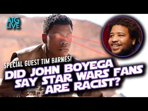 Star Wars Fans: Did John Boyega Just Call You Racist?
