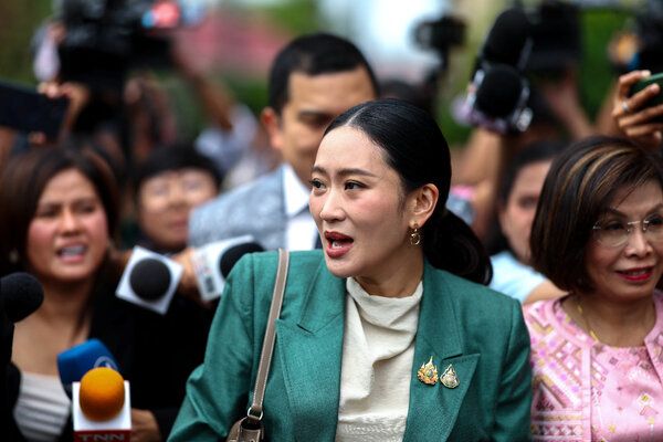 Thai Court Suspends Prime Minister as Political Crisis Spirals