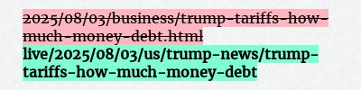 Before: 2025/08/03/business/trump-tariffs-how-much-money-debt.html
After: live/2025/08/03/us/trump-news/trump-tariffs-how-much-money-debt