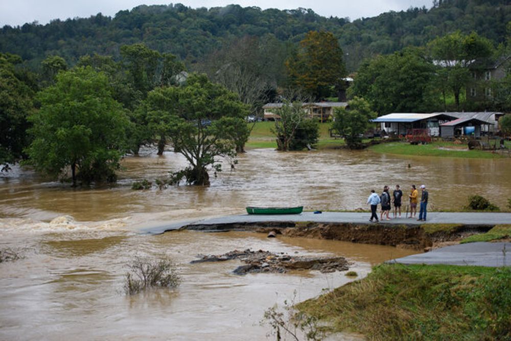 ‘This Is a Disaster’: Western North Carolina Reels From Helene