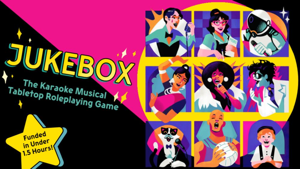 Jukebox: The Karaoke Musical Tabletop Roleplaying Game