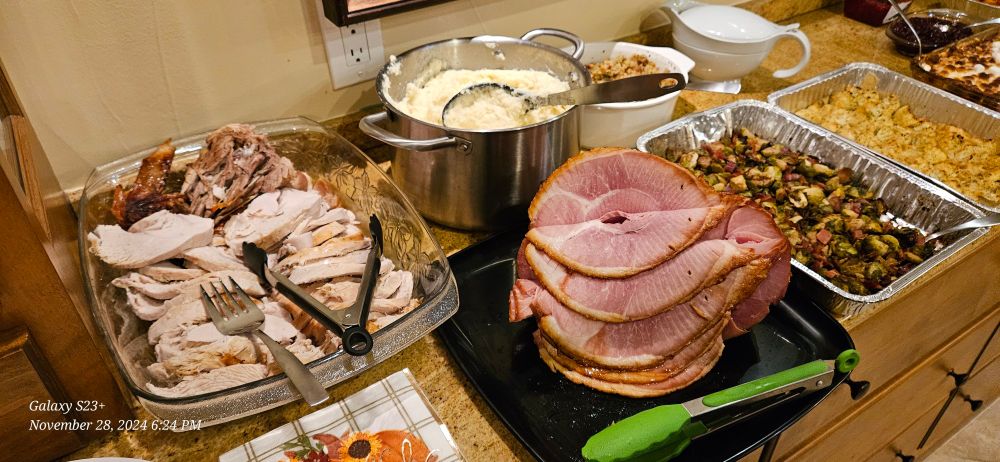 My thanksgiving spread