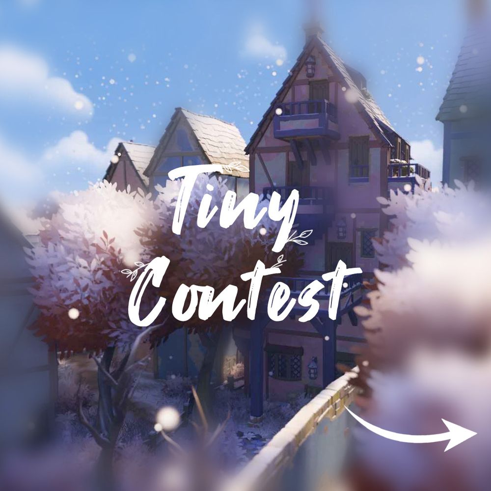 flyer "Tiny Contest"