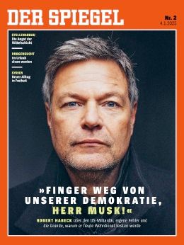Title page of Der Spiegel, a weekly magazine from Germany.