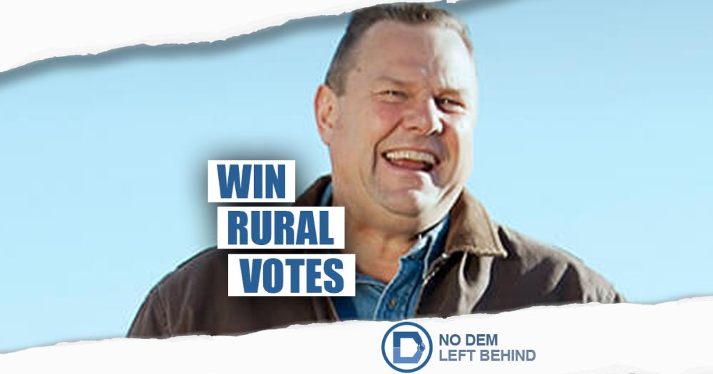 Win Rural Votes, Win Montana.