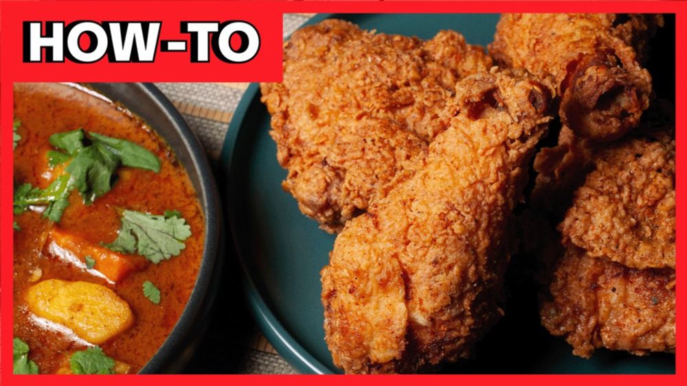 Vietnamese Fried Chicken with Curry