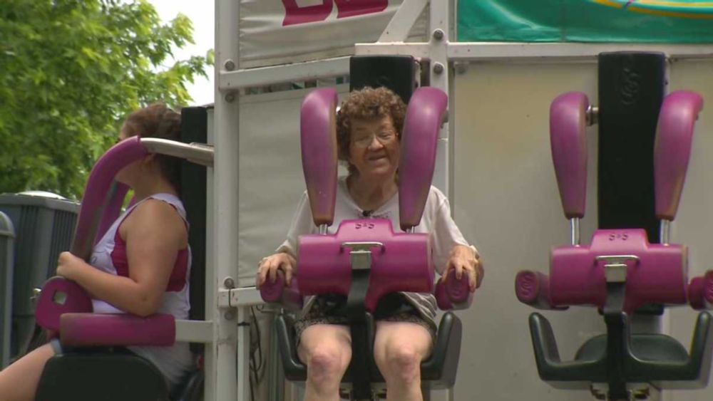 R.I.P. 'Space Shot Shirley': Woman obsessed with Adventureland's Space Shot ride dies at 84