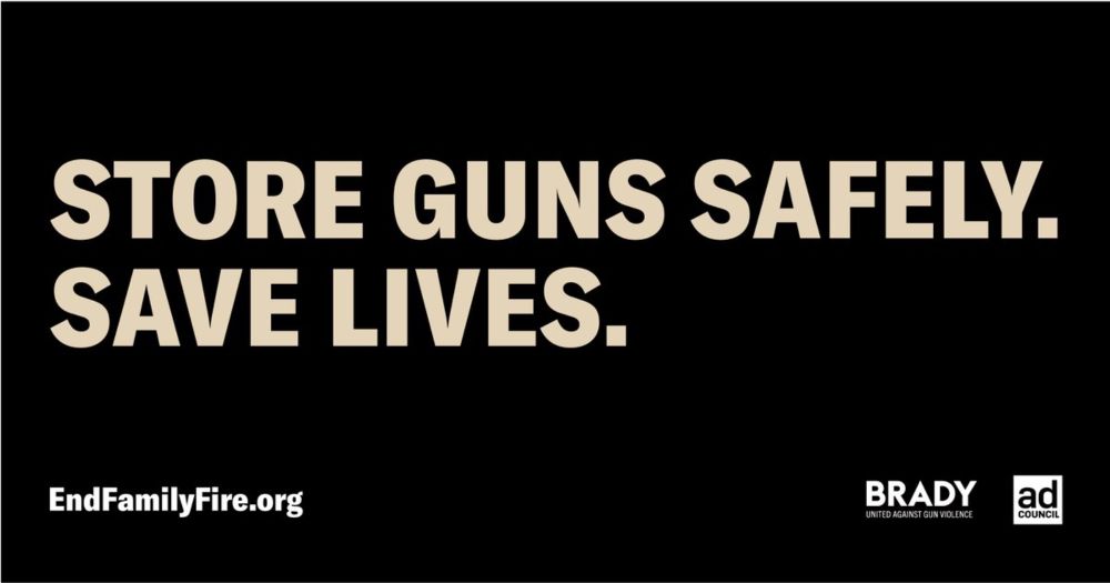 Safe Gun Storage Saves Lives